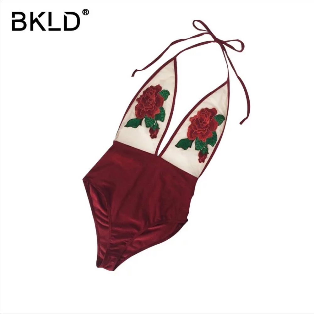 Sexy mesh swimsuit!